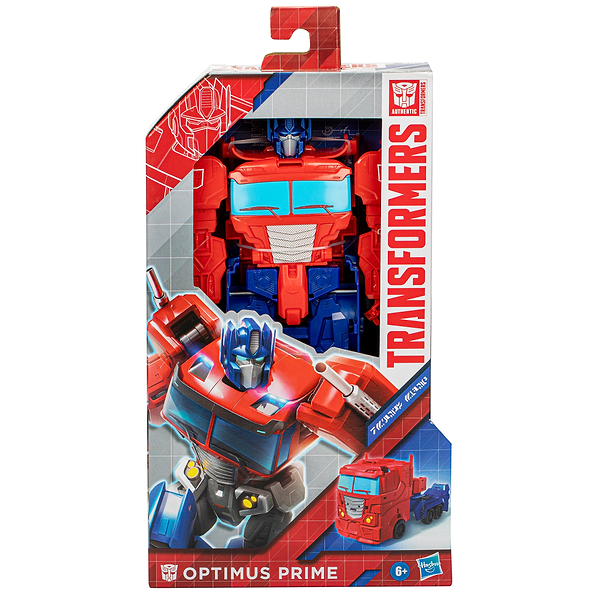 Фото - Машинка-трансформер Hasbro Authentics Titan Changer Prime (E5883_E5888)