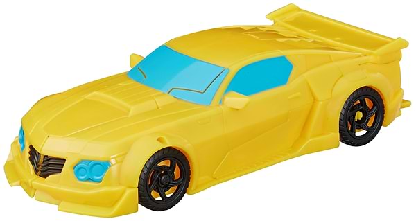 Фото - Машинка-трансформер Hasbro Authentics Titan Changer Bumblebee (E5883_E5889)