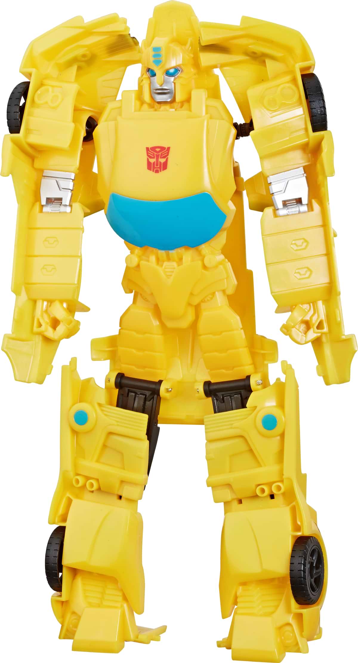 Купити Машинка-трансформер Hasbro Authentics Titan Changer Bumblebee (E5883_E5889) - Фото 1 Машинка-трансформер Hasbro Authentics Titan Changer Bumblebee (E5883_E5889) - Фото 1