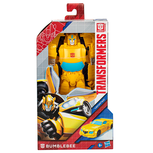 Фото - Машинка-трансформер Hasbro Authentics Titan Changer Bumblebee (E5883_E5889)