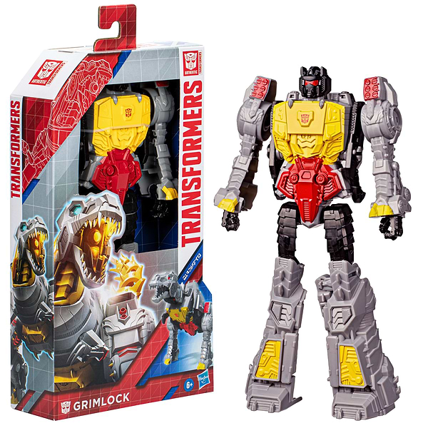 Фото - Тварина-трансформер Hasbro Authentics Titan Changer Grimlock (E5883_E7422)