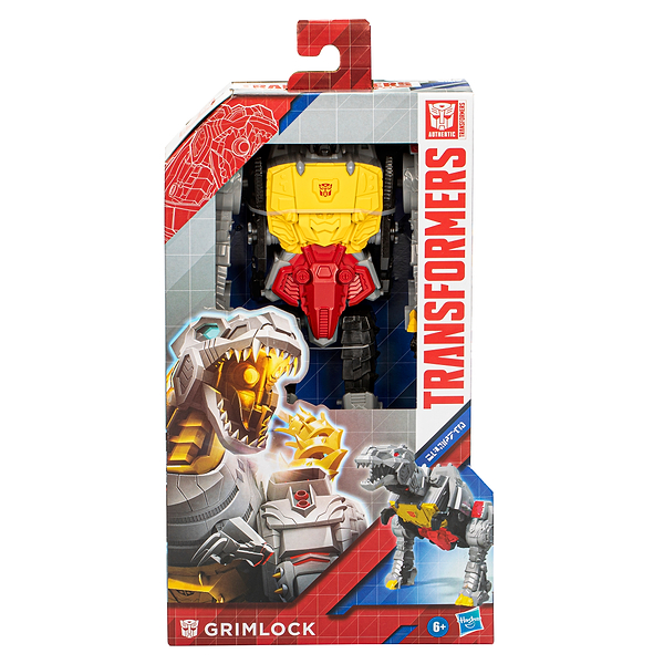 Фото - Тварина-трансформер Hasbro Authentics Titan Changer Grimlock (E5883_E7422)