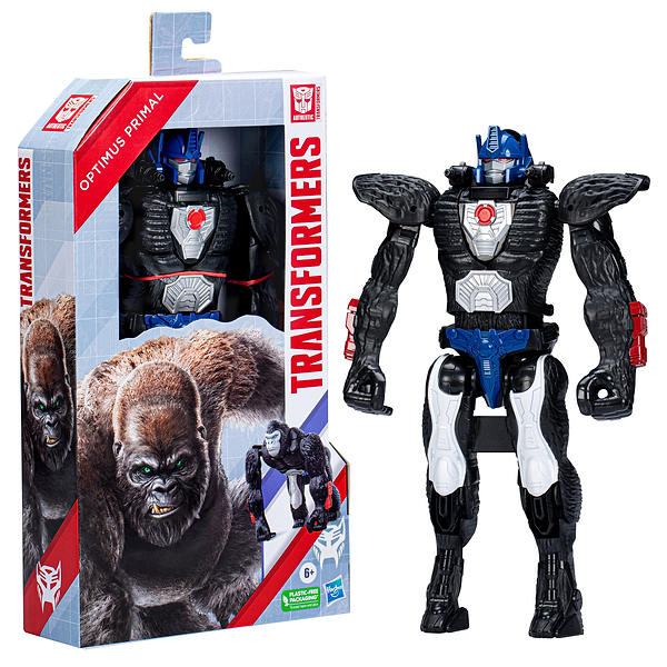 Фото - Животное-трансформер Hasbro Authentics Titan Changer Optimus Primal (E5883_F3745)