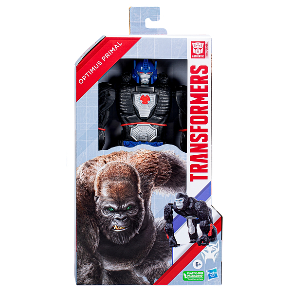 Фото - Животное-трансформер Hasbro Authentics Titan Changer Optimus Primal (E5883_F3745)