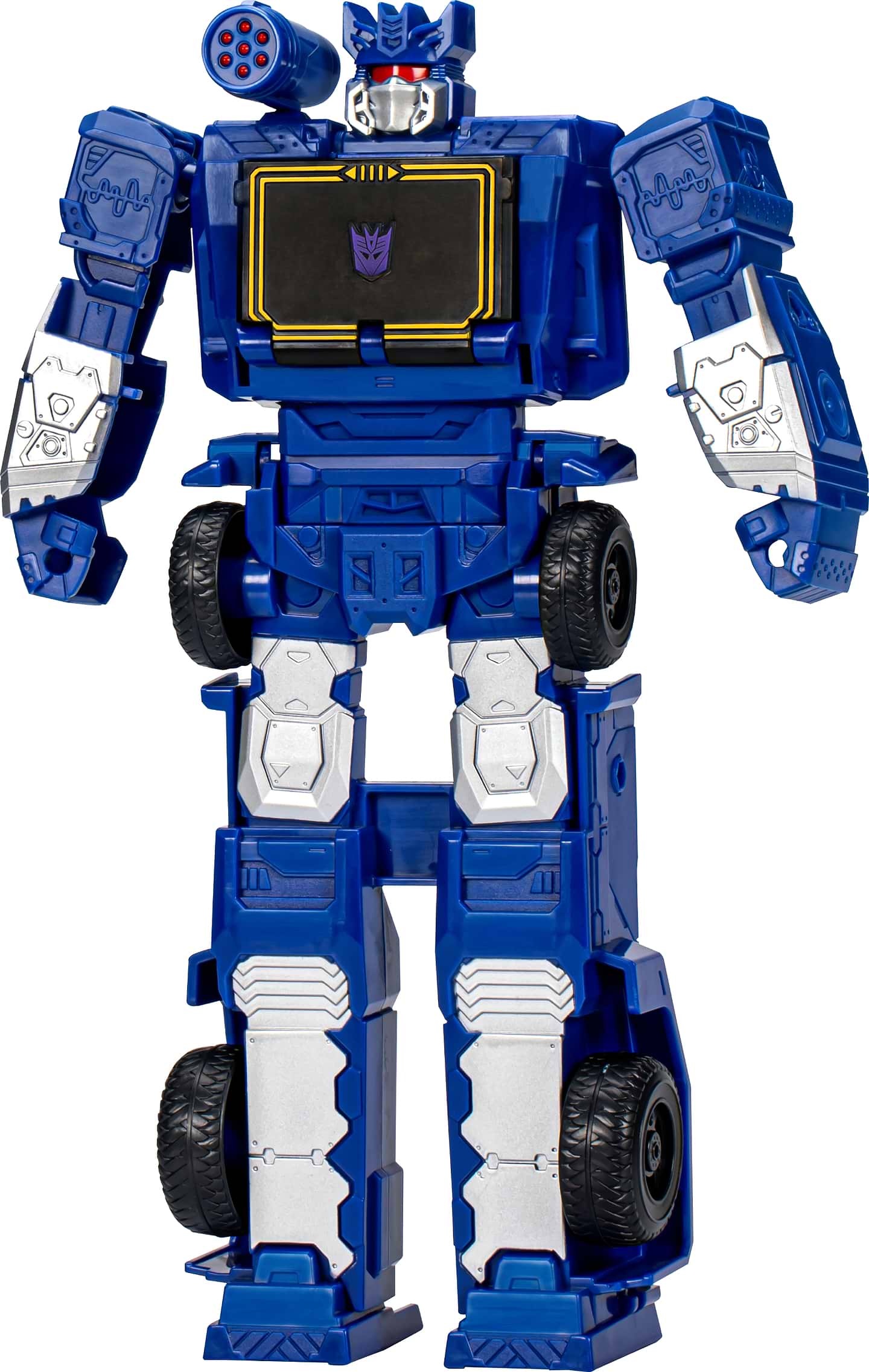 Машинка-трансформер Hasbro Authentics Titan Changer Soundwave (E5883_F6761)