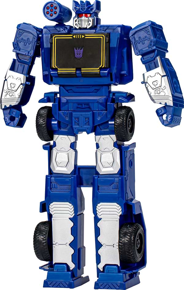 Фото - Машинка-трансформер Hasbro Authentics Titan Changer Soundwave (E5883_F6761)