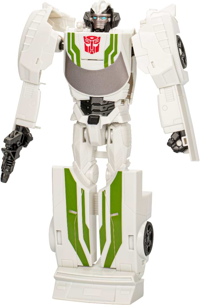 Машинка-трансформер Hasbro Authentics Titan Changer Wheeljack (E5883_F8709) - Фото 1