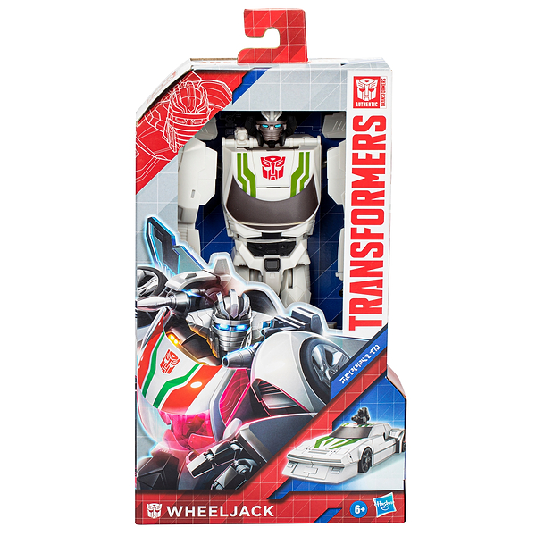 Фото - Машинка-трансформер Hasbro Authentics Titan Changer Wheeljack (E5883_F8709)