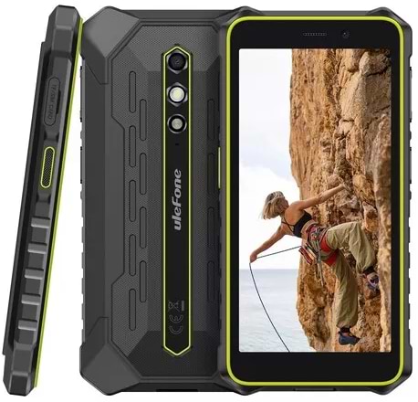 Фото - Смартфон Ulefone Rugking 2 Pro 4/128Gb Black-Green