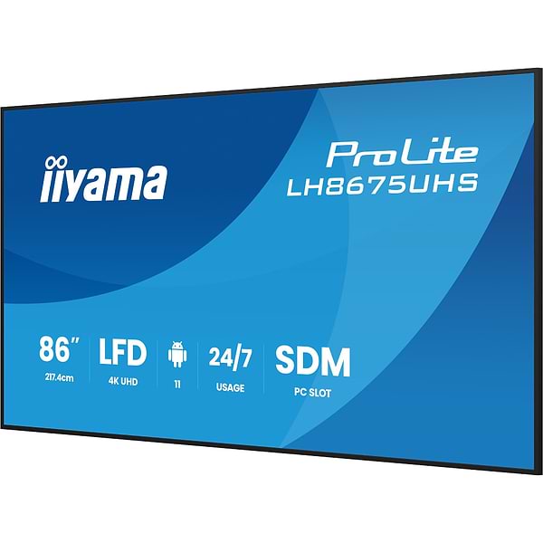 Фото - Интерактивная панель IIYAMA LH8675UHS-B2AG