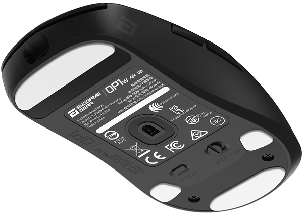 Фото - Мышь беспроводная игровая Endgame Gear OP1w 4k v2 Black (PGW-EG-MOU-071)