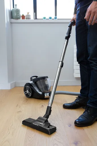 Фото - Пилосос для сухого прибирання без мішка Rowenta RO4886EA