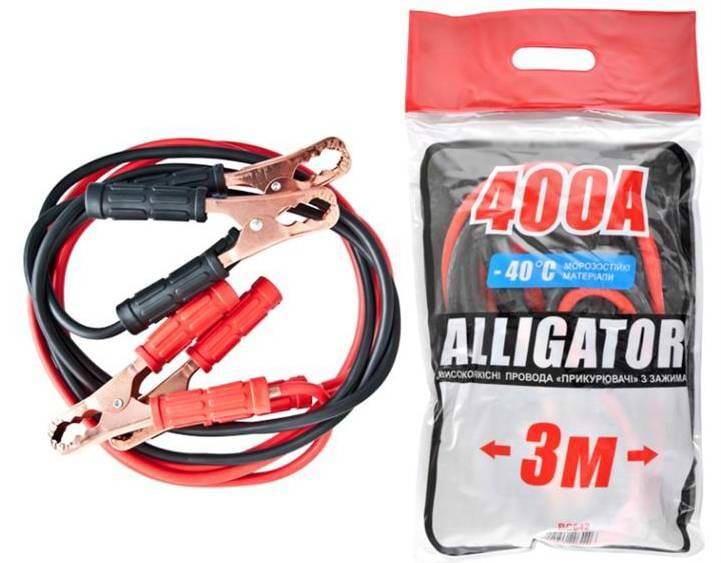 Стартовий дріт ALLIGATOR 400А 3м (BC642)