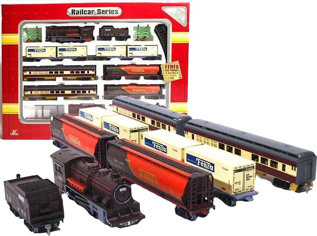 Железнодорожный состав Fenfa 1601А,В