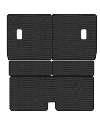 EVA килимок в багажник авто EVAtech для Pathfinder (R51) 7 seats Restyling Nissan 2010-2014 3 покоління SUV EU (NS33596BE5RBB)