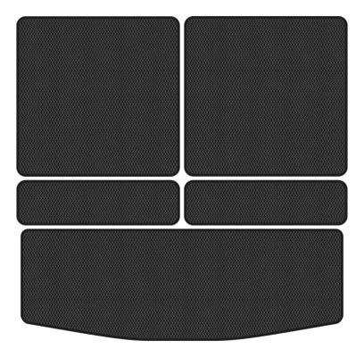 EVA килимок в багажник авто EVAtech для Outlander 7 seats Mitsubishi 2013 3 покоління SUV EU (MT34229BE5RBB)