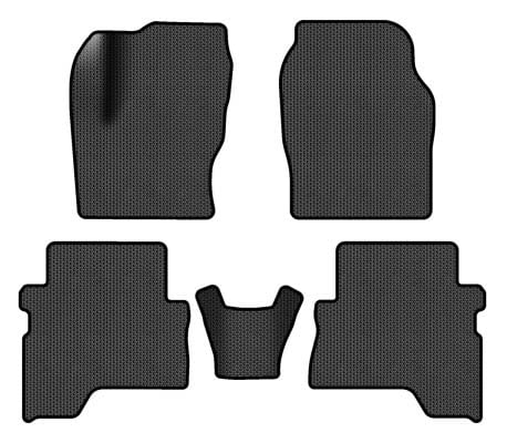 EVA коврики в салон авто EVAtech для Escape Ford 2012-2015 3 поколение SUV USA FD1577CE5SBB