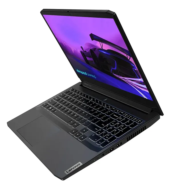 Фото - Ноутбук ігровий Lenovo IdeaPad Gaming 3 15IHU6 (82K100XNRA) Shadow Black