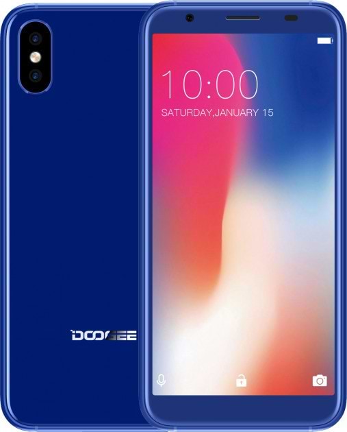 Фото - Смартфон Doogee X55 Blue