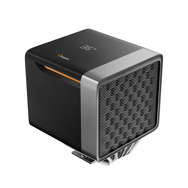 Фото - Процессорный кулер OCYPUS DELTA A62 EX BK DIGITAL (DELTA-A62-BK2NNWD00E-GL)