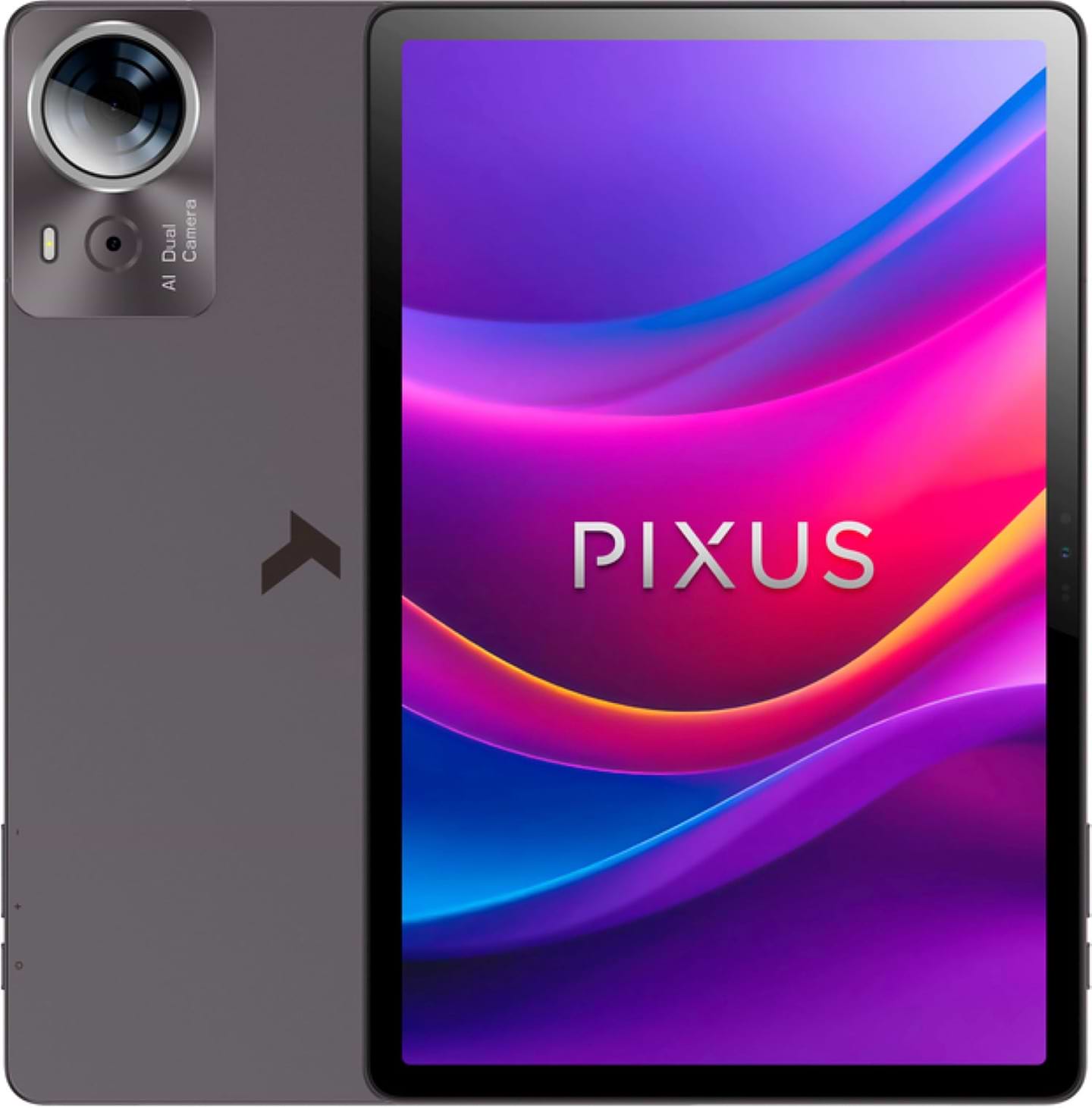 Планшет Pixus Combo 10.95'' 8/256GB LTE Gray - Фото 1