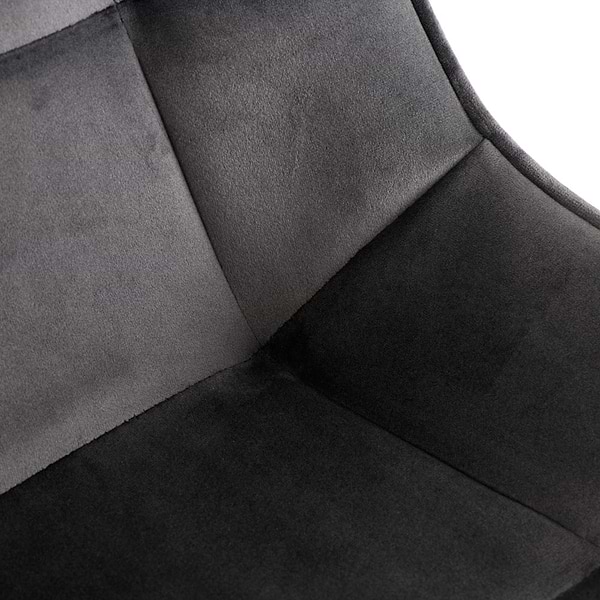 Фото - Стул кухонный Special4You Damask Dark Grey (E6477)