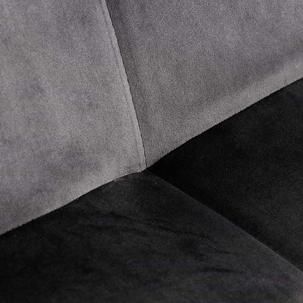 Фото - Стул кухонный Special4You Damask Dark Grey (E6477)