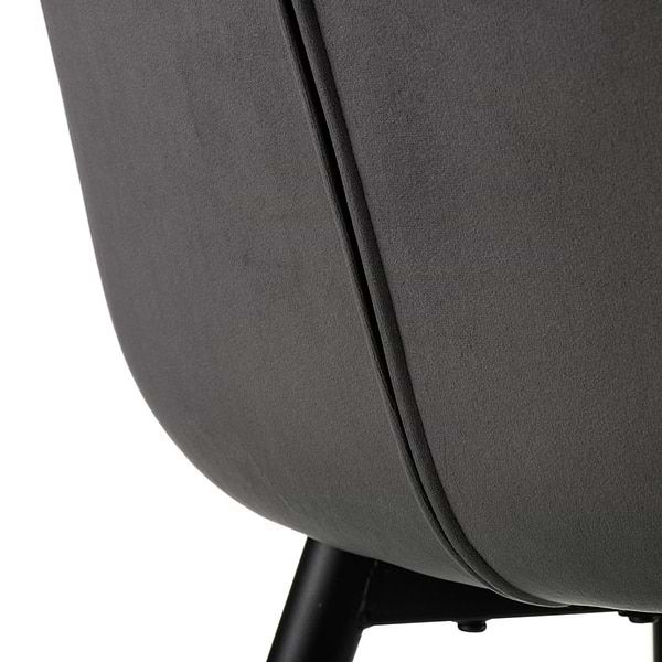 Фото - Стул кухонный Special4You Damask Dark Grey (E6477)