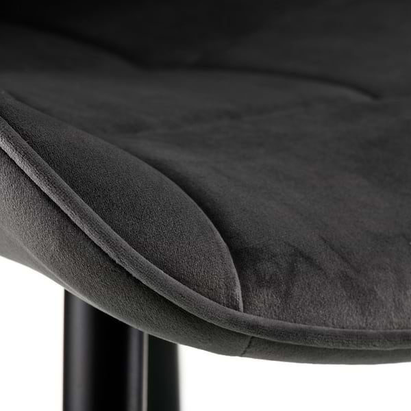 Фото - Стул кухонный Special4You Damask Dark Grey (E6477)