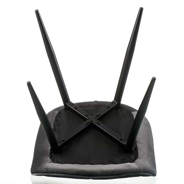 Фото - Стул кухонный Special4You Damask Dark Grey (E6477)