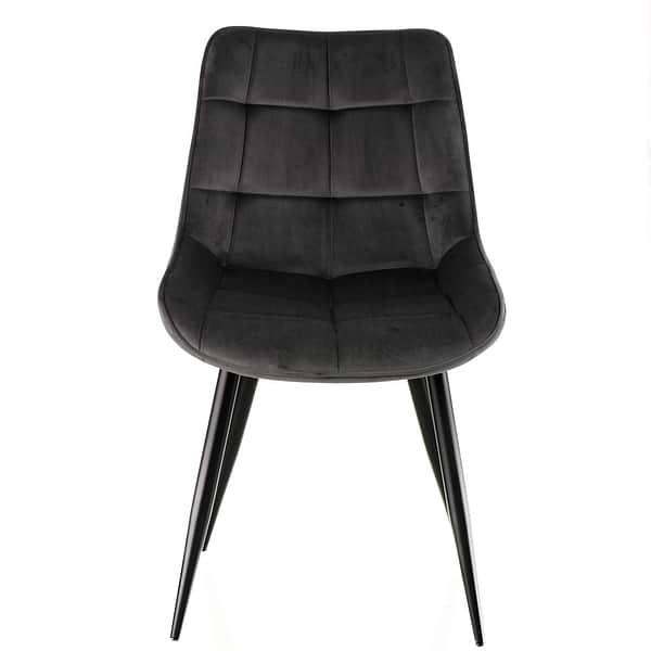 Фото - Стул кухонный Special4You Damask Dark Grey (E6477)