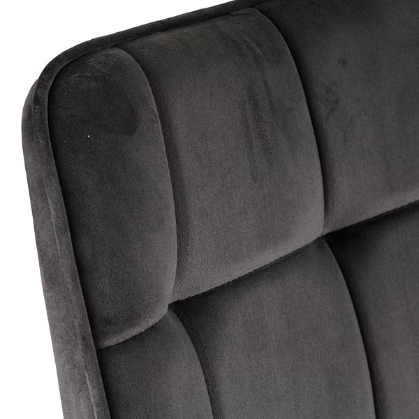 Фото - Стул кухонный Special4You Damask Dark Grey (E6477)