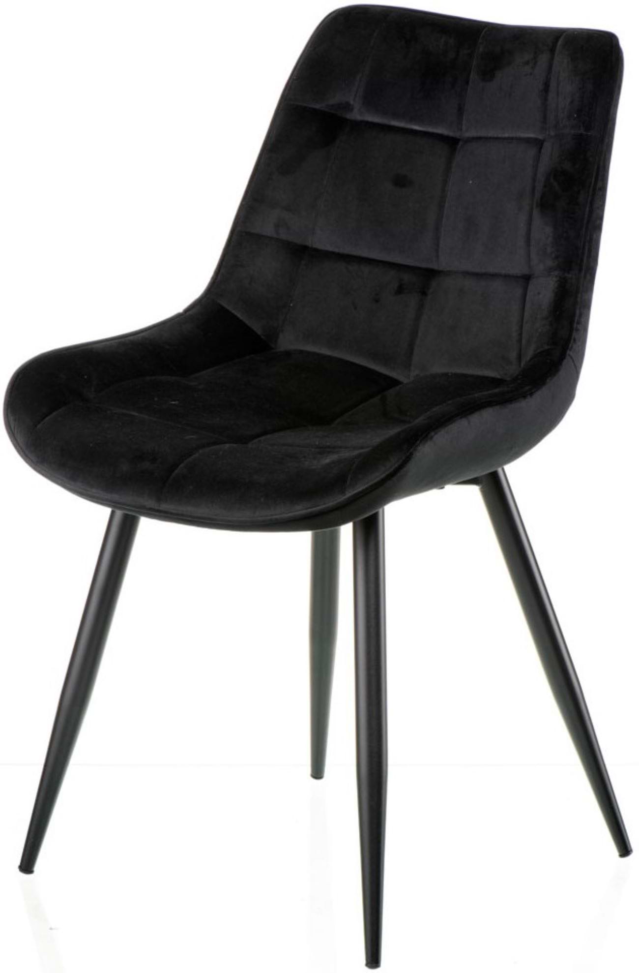 Стул кухонный Special4You Damask Black (E6484)