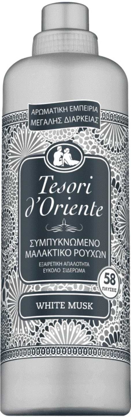 Фото - Ополіскувач для білизни Tesori d'Oriente БІЛИЙ МУСКУС, 1160 мл (8008970063102) Фото - Ополіскувач для білизни Tesori d'Oriente БІЛИЙ МУСКУС, 1160 мл (8008970063102)