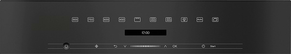 Фото - Микроволновая печь (СВЧ) встраиваемая Miele M 7244 TC OBSW