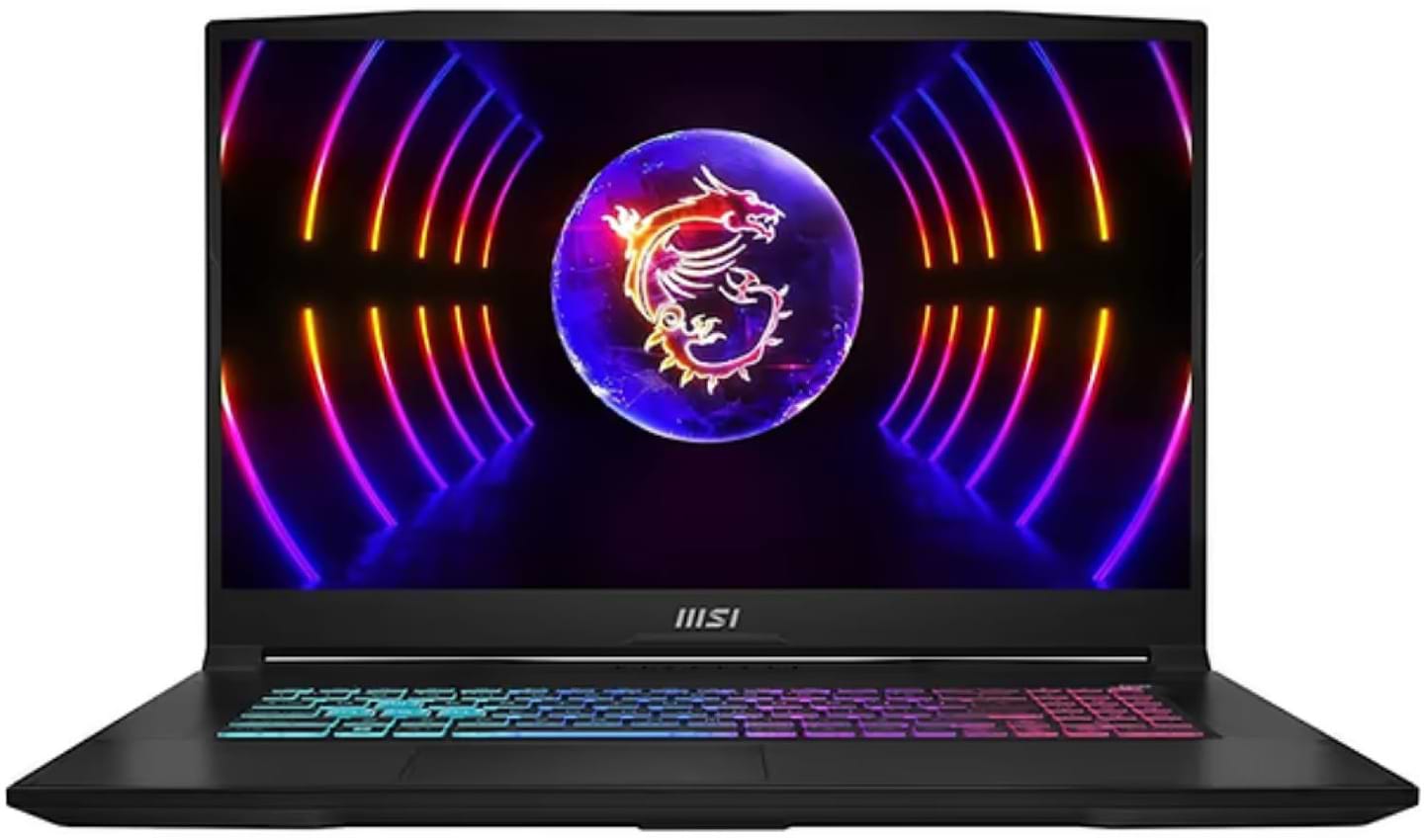 Ноутбук ігровий MSI Katana 17 B12UCR-1499XUA (9S7-17L541-1499) Black - Фото 1