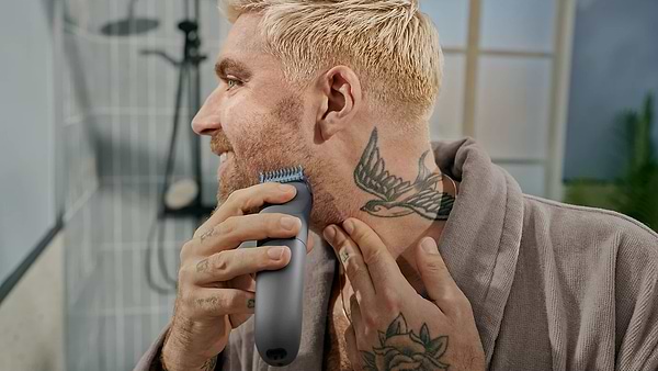 Фото - Триммер для усов и бороды Philips BT3617/15 серии 3000