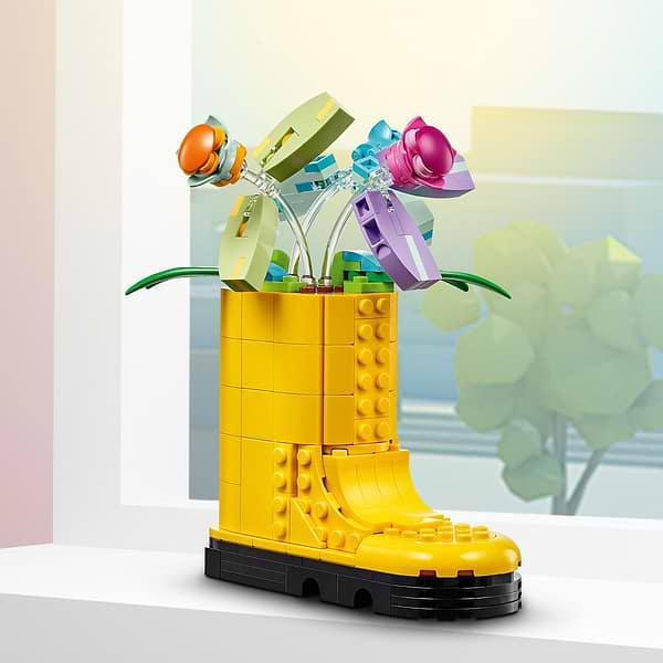 Фото - Конструктор LEGO Creator Квіти в лійці (31149)