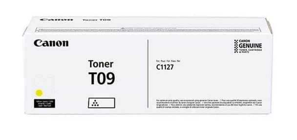 Картридж для лазерных принтеров/МФУ Canon iSXC1127i T09 Cartridge Yellow 93017C006AA)