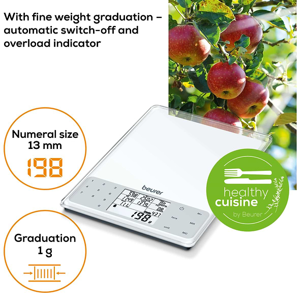 Фото - Весы кухонные Beurer DS 61