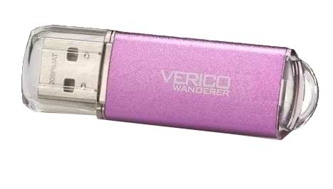 Фото - Флеш USB Verico USB 4Gb Wanderer Purple (1UDOV-M4PE43-NN)