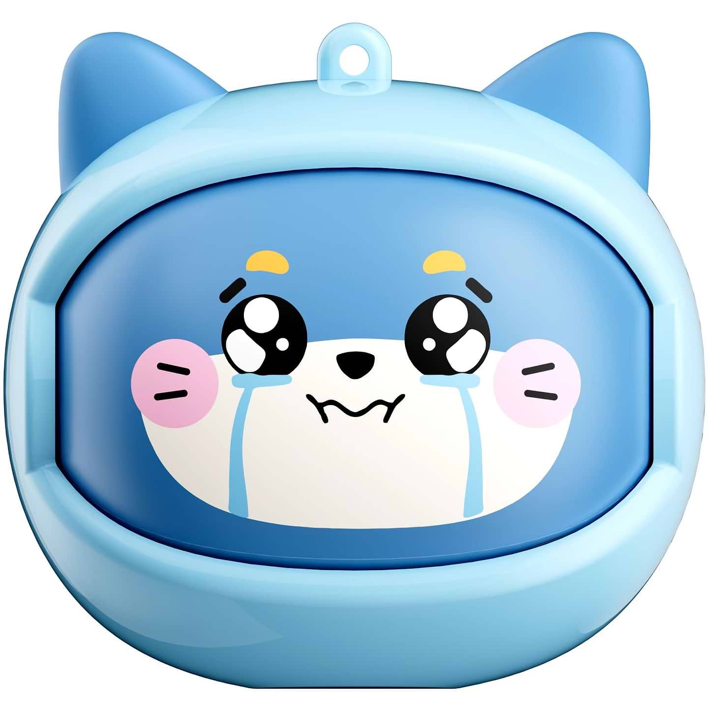 Навушники вкладиші бездротові TWS Blackview AirBuds K1 (Kids) Smiley Blue
