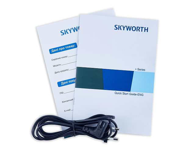Фото - Телевизор Skyworth 32E6 AI