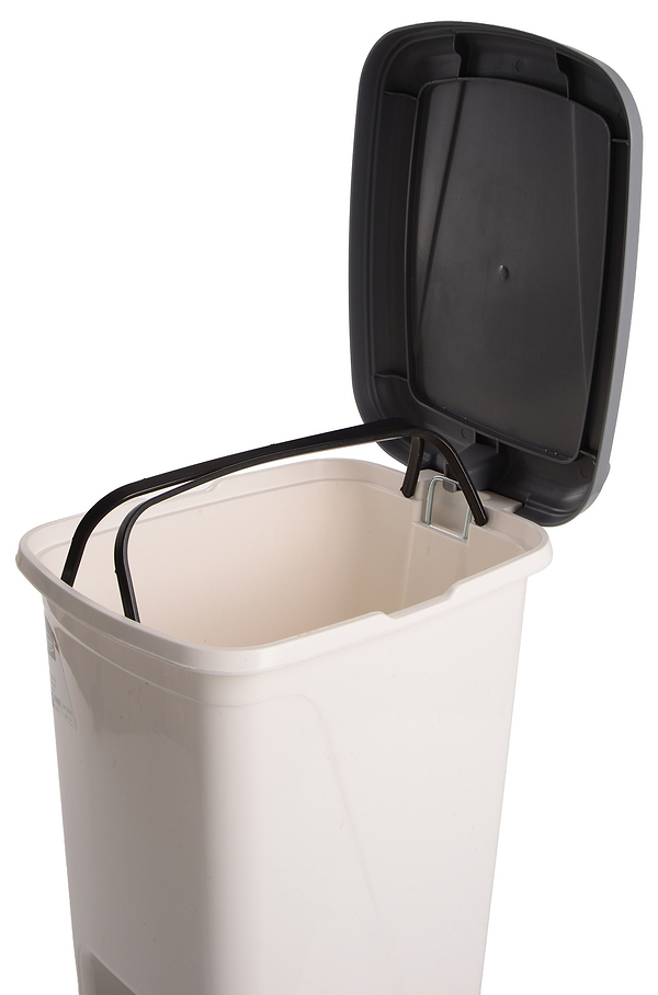 Фото - Корзина для мусора VIOLET HOUSE 0156 White 8 л