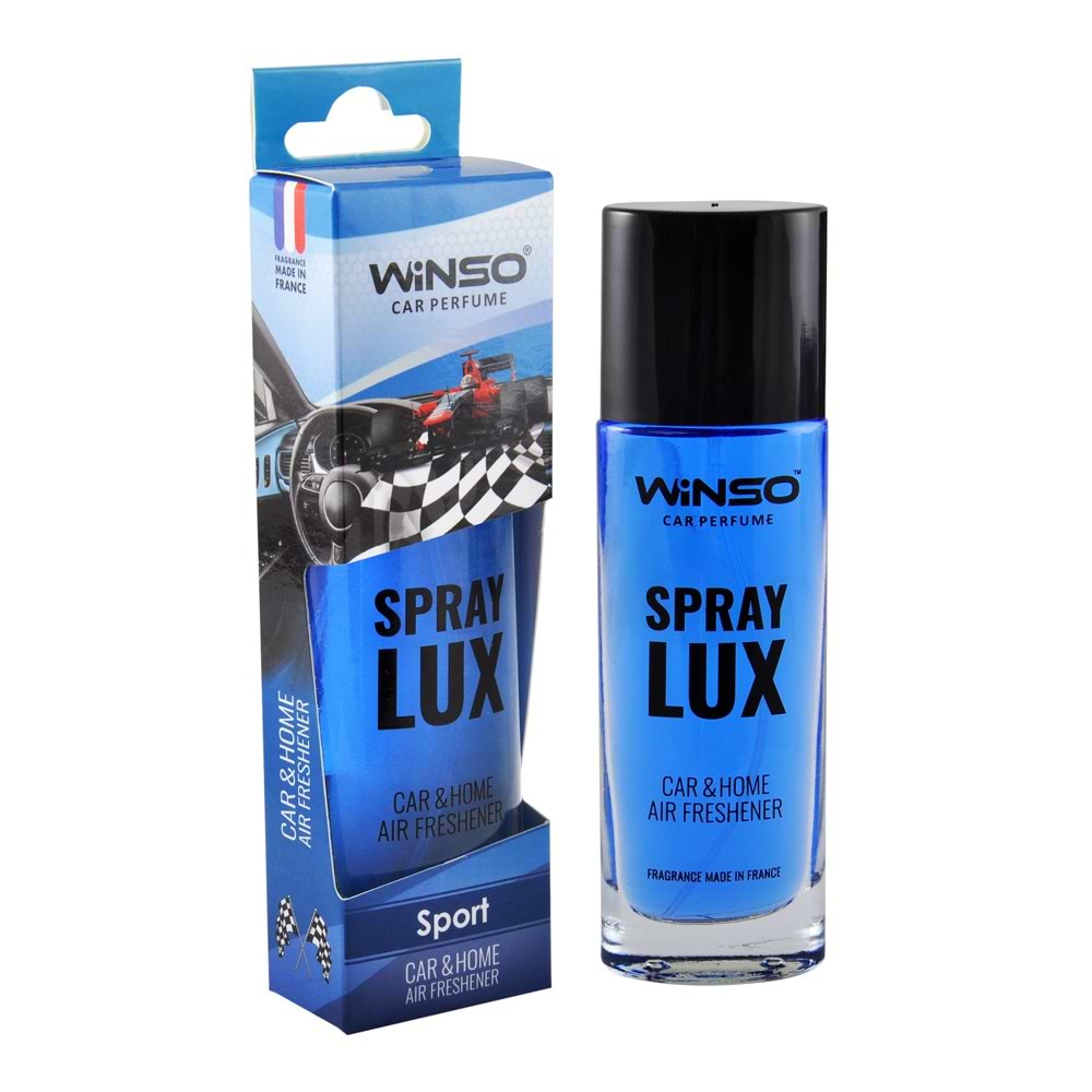 Ароматизатор для авто Winso Spray Lux 55 мл Sport (532170)