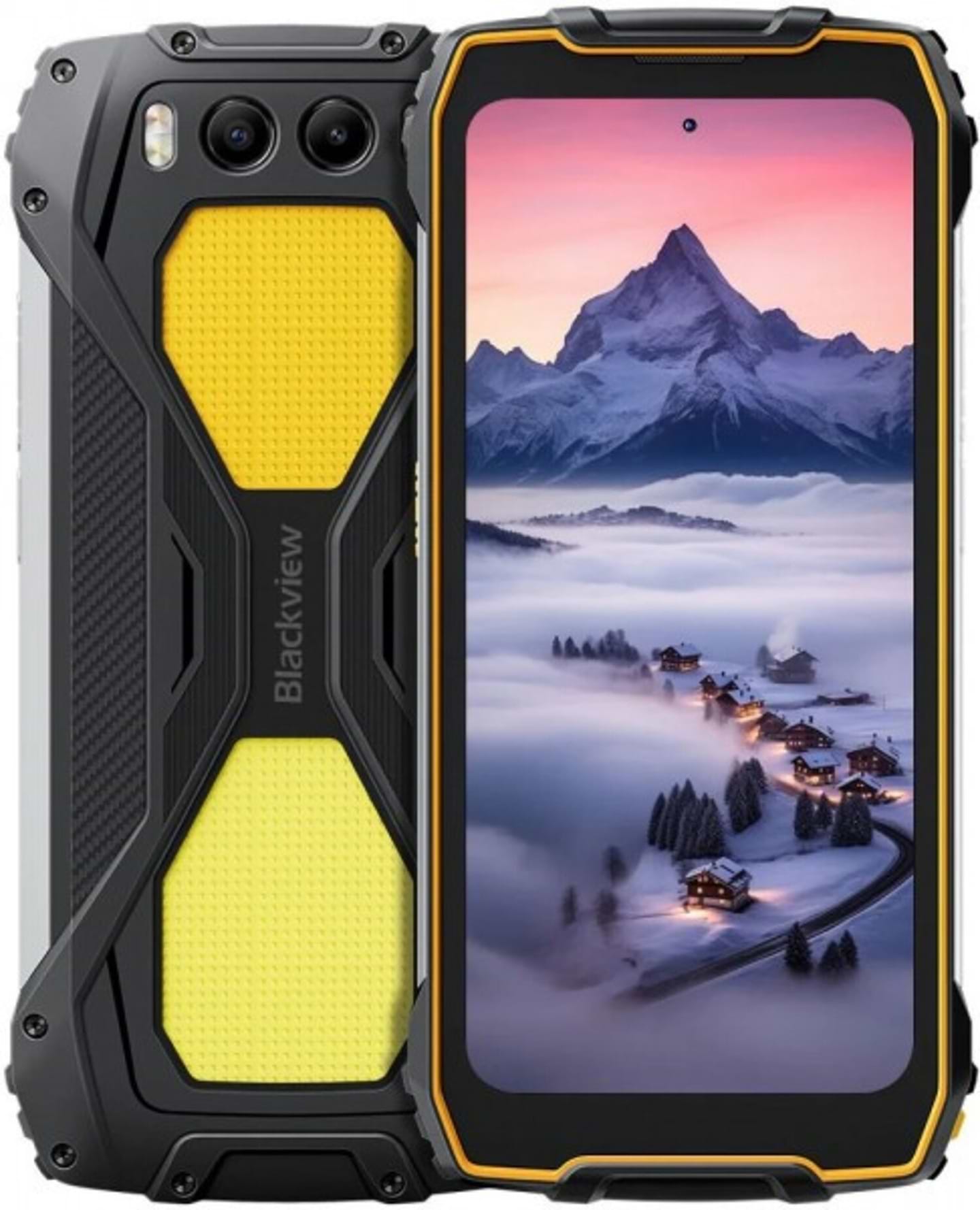 Смартфон Blackview BV7300 6/256Gb Yelow - Фото 1