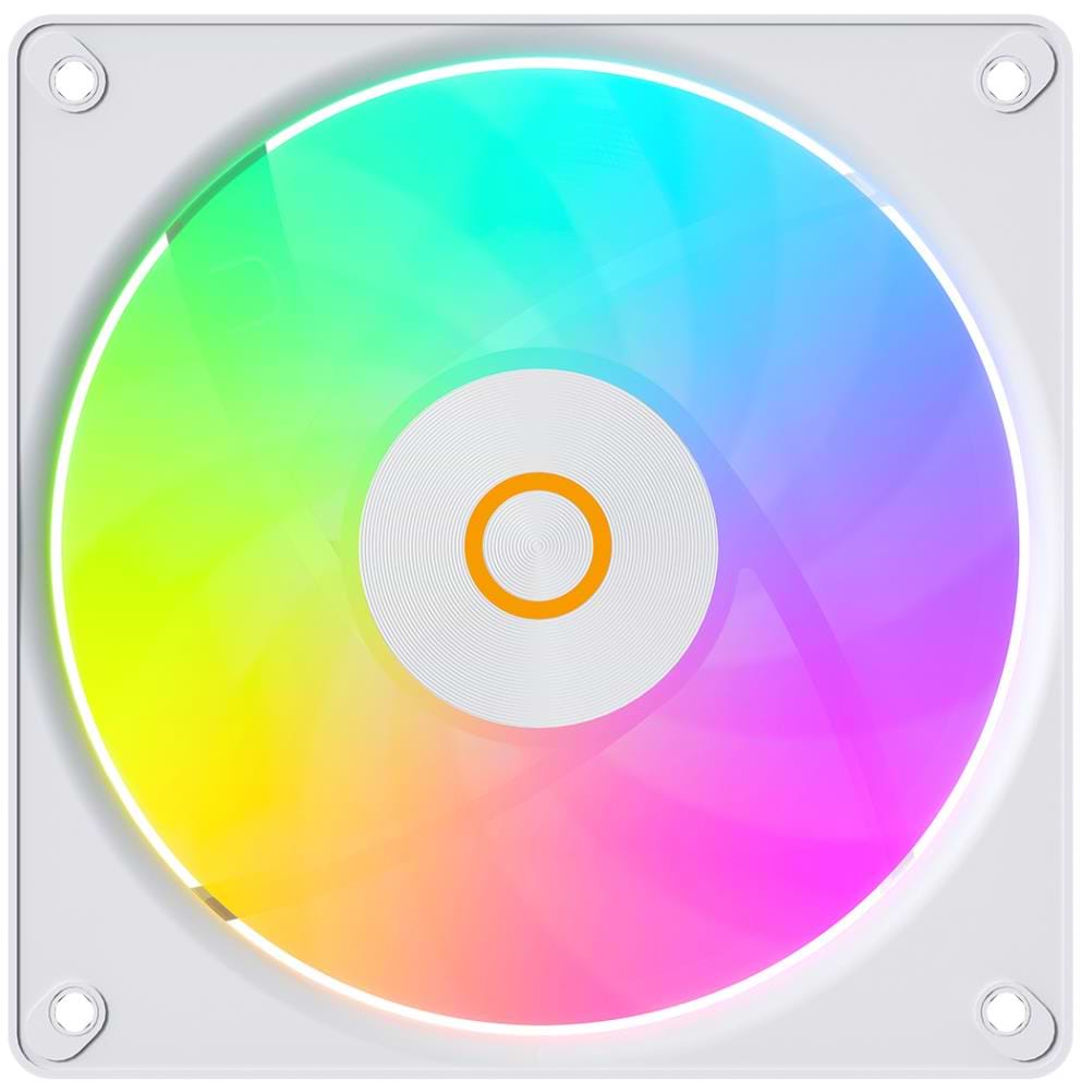 Корпусный вентилятор OCYPUS 120MM GAMMA F12 ELITE WH ARGB (GAMMA-F12-WH1AM00E-GL)