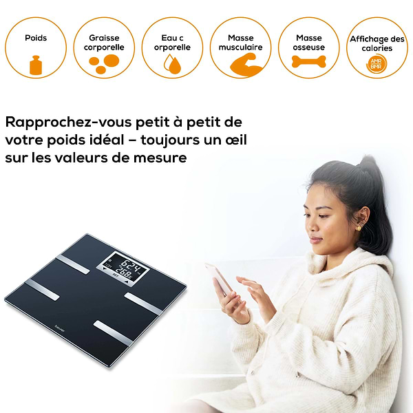 Фото - Весы напольные Beurer BF 720