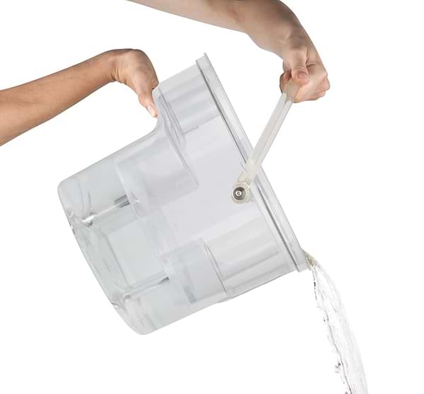 Фото - Пылесос для сухой уборки без мешка Arnica BORA 5000