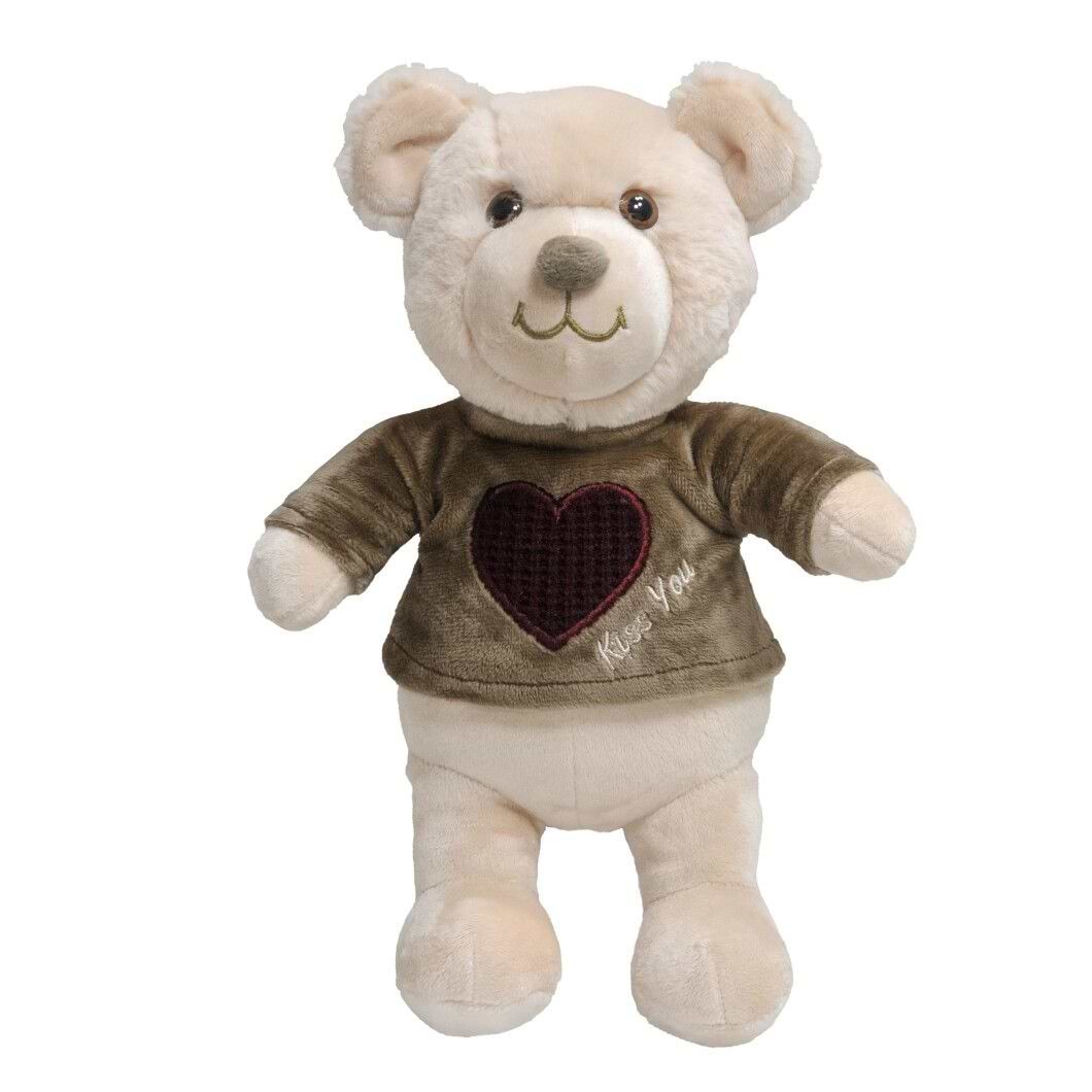 М'яка іграшка Tigres Ведмедик Kiss you (ВЕ-0203)